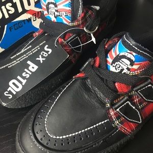 Draven size 5 women’s shoes Sex Pistols creepers